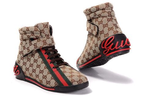 gucci bootz|high top Gucci boots.